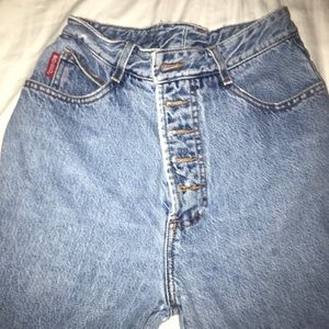 Bongo mom jeans